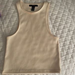 Forever 21 basic cream top